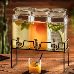 Juego 3 Disp. C/Grifo+Soporte 1.5L