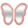 Juego 2 espejos FORET ENCHANTEE forma de mariposa