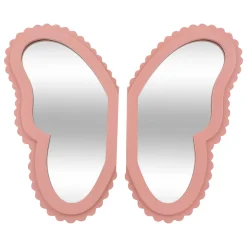 Juego 2 espejos FORET ENCHANTEE forma de mariposa