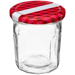 Juego 6 Frascos Con Tapa 280Ml