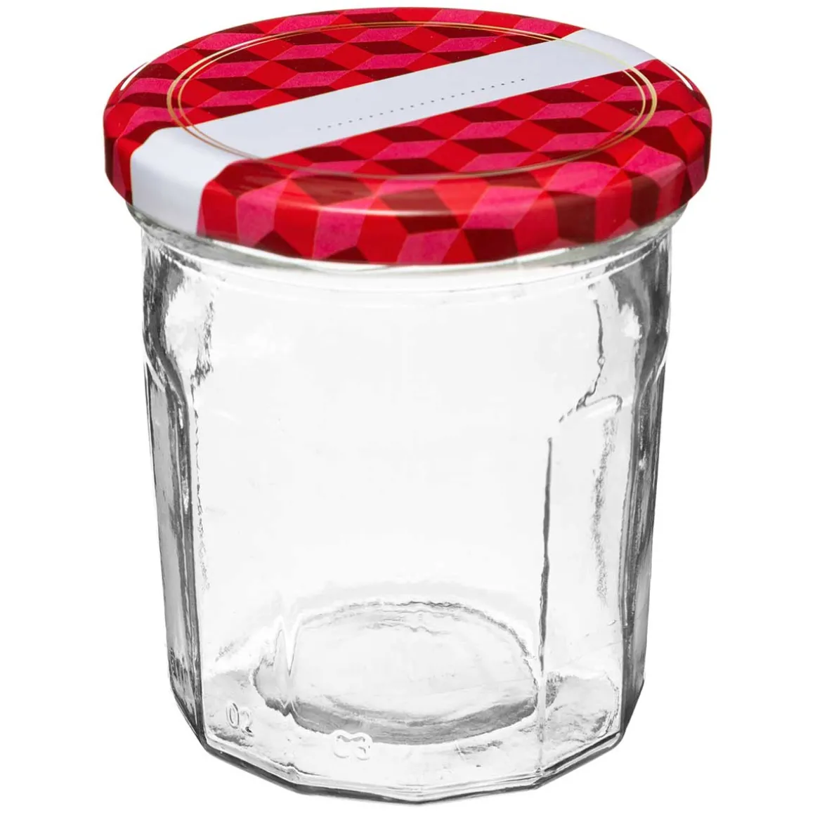 Juego 6 Frascos Con Tapa 280Ml