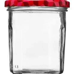 Juego 6 Frascos Con Tapa 280Ml