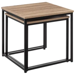 Juego 2 Mesas Auxiliares Aliaj