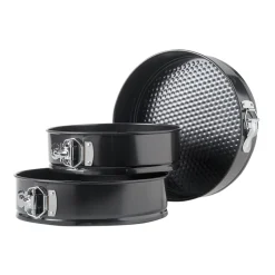 Juego 3 Moldes Desmontables Para Tarta