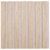 Juego 3 paneles decorativos COLVA beige mdf 30x30