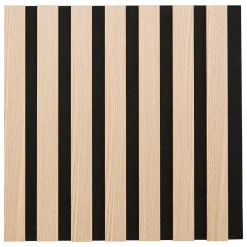 Juego 3 paneles decorativos COLVA natural mdf