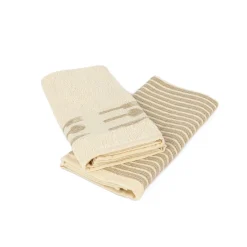 Juego 2 Paños De Cocina Algodón 50x50Cm