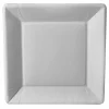 Juego 10 Platos Cartón Cuadrados 22.5Cm