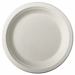 Juego 10 Platos Red. Caña Azúcar 18Cm