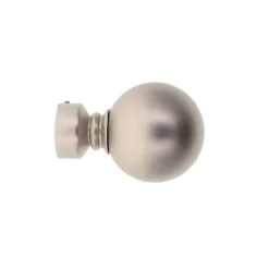 Juego 2 Remates Bola D28 Plateado