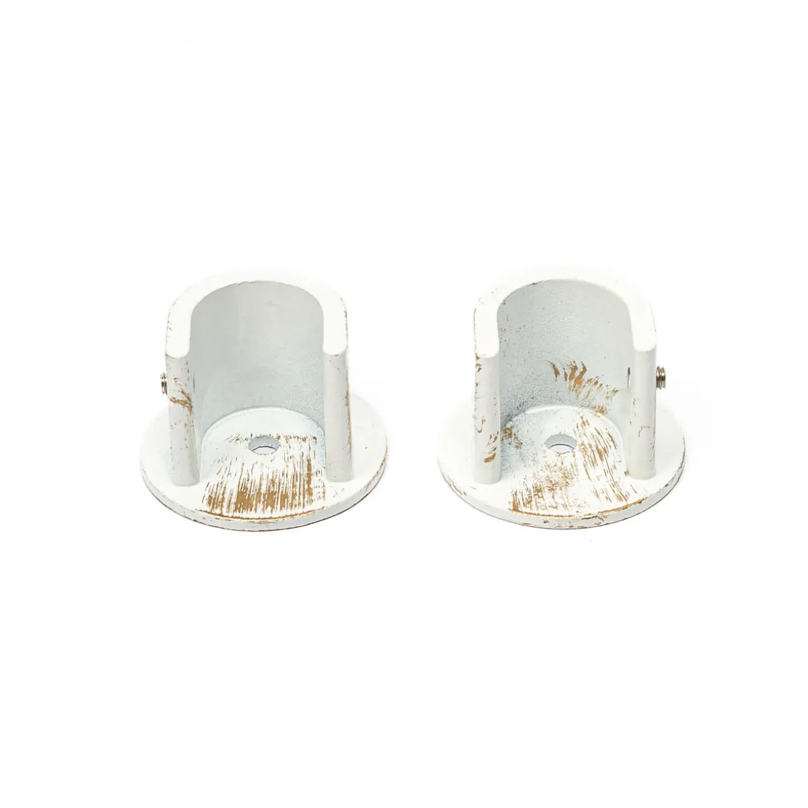 Juego 2 Soportes De Pared D20 Blanco