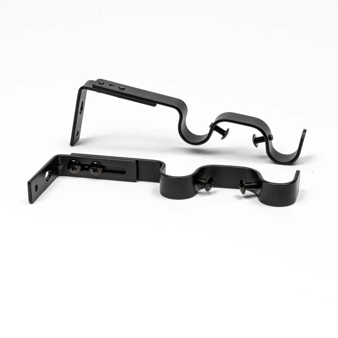 Juego 2 Soportes Dobles P/Barra Extensi.