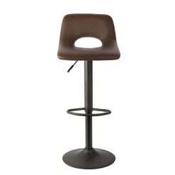 Juego 2 Taburetes De Bar Jenki Elevables