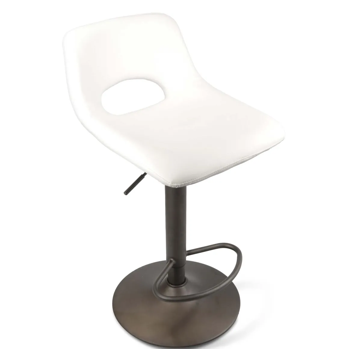 Juego 2 Taburetes De Bar Jenki Elevables