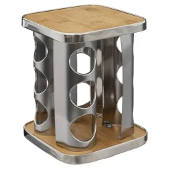 Juego 12 Tarros P/Especias C/Soporte