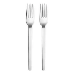 Juego 2 Tenedores De Mesa Línea