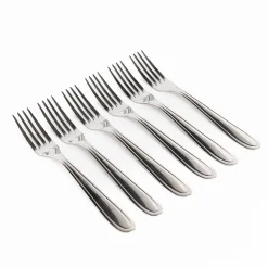 Juego 6 Tenedores De Postre Cannes