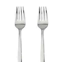 Juego 2 Tenedores De Postre