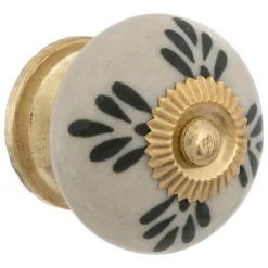 Juego 2 Tiradores De Cerámica 3.8x4.8Cm