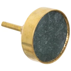 Juego 2 Tiradores Metal/Piedra 3.8x5.1Cm