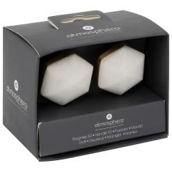 Juego 2 Tiradores Mármol 4.2x4.2x5.3Cm