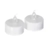 Juego 2 Velas Tealight Led 3.8x4Cm
