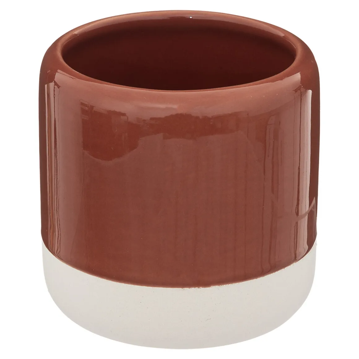 Juego de 3 accesorios de baño SOLAR rojo