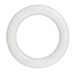 Juego De 10 Anillas D28 Blanco