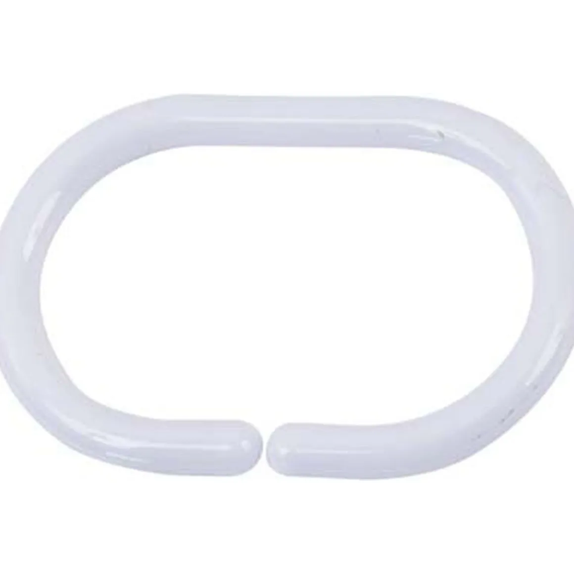 Juego De 12 Anillas P/ Cortina De Ducha