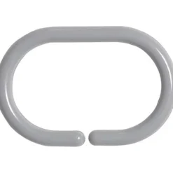 Juego De 12 Anillas P/Cortina De Ducha