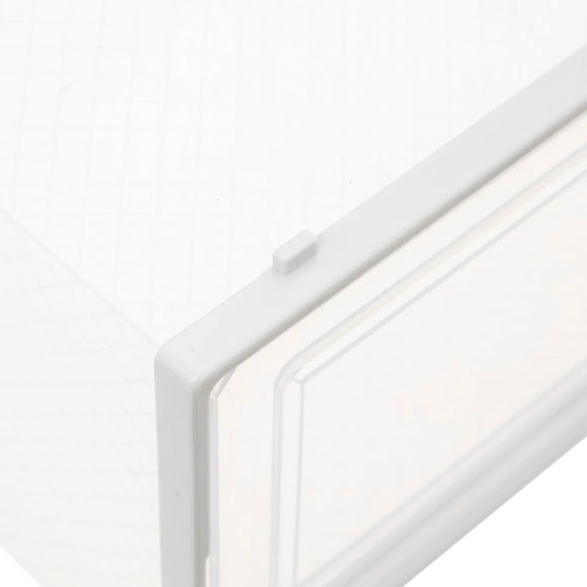 Juego De 4 Cajas Apilables P/Zapatos Stack