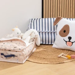 Juego de 2 cajas de almacenaje con cerradura