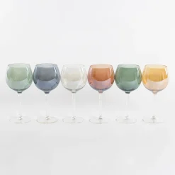 Juego de 6 copas de vino LUCIA 42cl
