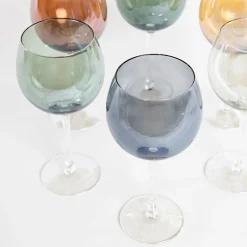 Juego de 6 copas de vino LUCIA 42cl