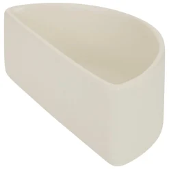 Juego de 2 cuencos de aperitivos ELEGANCE blanco