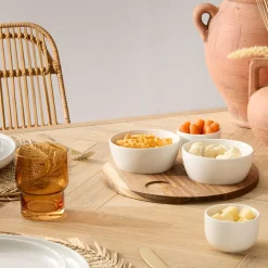 Juego de 4 cuencos para aperitivos ELEGANCE 26cm