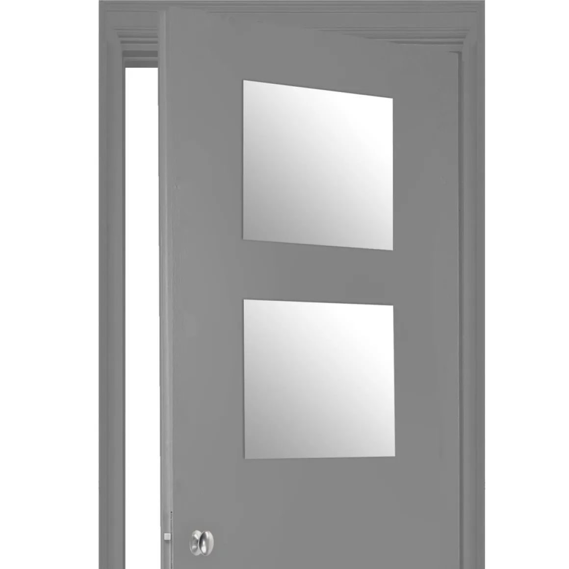 Juego De 2 Espejos Adhesivos Cuadrados