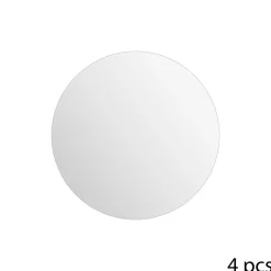 Juego De 4 Espejos Adhesivos 20x20Cm