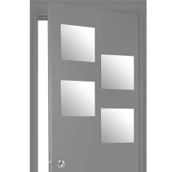 Juego De 4 Espejos Adhesivos Cuadrados