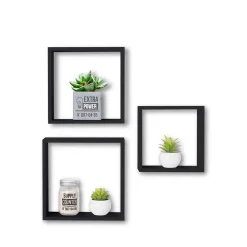 Juego De 3 Estantes Cubo 24/27/30Cm