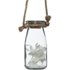 Juego De 4 Jarrones Colgantes 53x9x45Cm