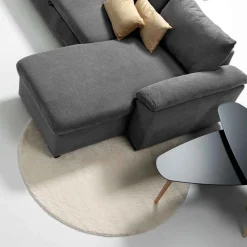 Juego de 2 mesas auxiliares MILEO de madera