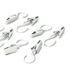 Juego De 8 Muelles De Anillo Blanco