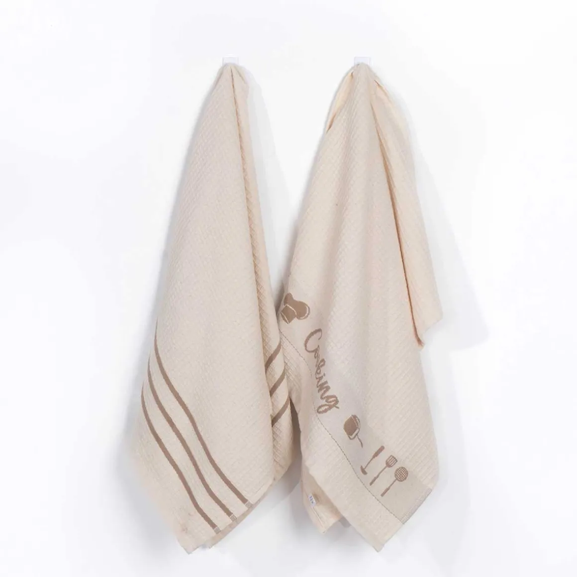 Juego de 2 paños de cocina FAVO 70x50cm