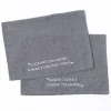 Juego de 2 paños de cocina gris oscuro 45x65cm