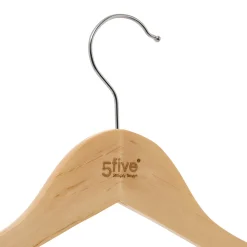 Juego De 4 Perchas De Madera