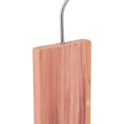 Juego De 2 Perchas Madera Anti-Polilla