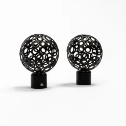 Juego De 2 Remates Boule D20 X2 Negro