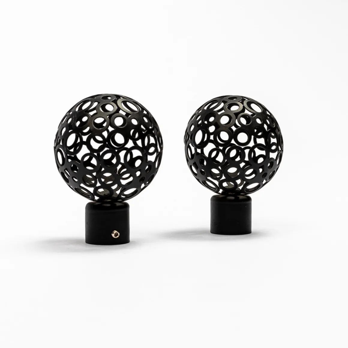 Juego De 2 Remates Boule D20 X2 Negro