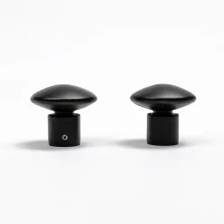 Juego De 2 Remates Champignon D20 Negro